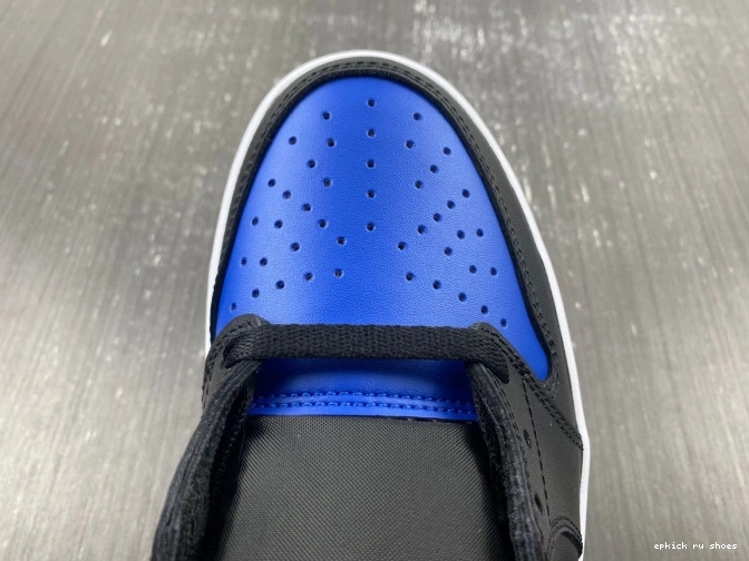Rep Low 705329-004 1 Jordan (2015) Royal Retro 0805